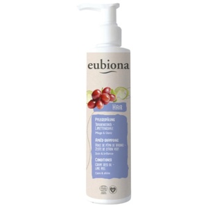 Eubiona Conditioner Grape Seed Oil & Lime Peel 200 ml produkt bild
