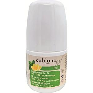 Eubiona Invigorating Deo Roll-On Mint-Lemon 50 ml produkt bild