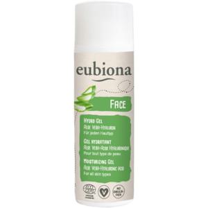 Eubiona Moisturizing Gel Aloe Vera & Hyaluronic Acid 50 ml produkt bild