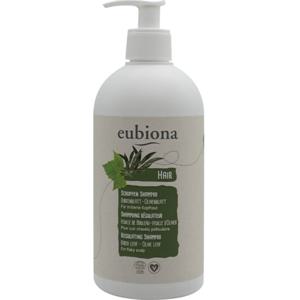 Eubiona Regulating Shampoo Birch & Olive Leaf 500 ml produkt bild