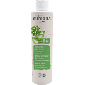 Eubiona Restoring Shampoo Henna & Aloe Vera 200 ml produkt bild