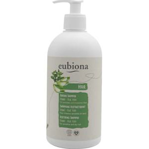 Eubiona Restoring Shampoo Henna & Aloe Vera 500 ml produkt bild