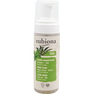 Eubiona Volume Mousse Olive Leaf & Mint 150 ml produkt bild