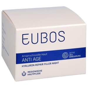 EUBOS ANTI-AGE Hyaluron Repair Filler Night Creme Produktbild