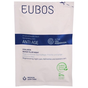 Eubos Anti-Age Hyaluron Repair Filler Night, 50 ml Creme Produktbild