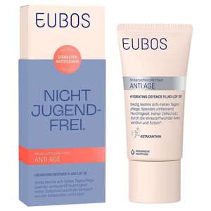 Eubos Anti-Age Hydrating Defence Fluid LSF 30, 50 ml Tagescreme Produktbild