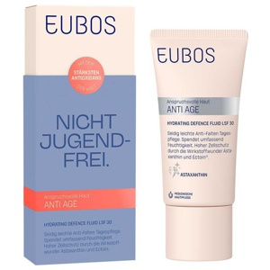 Eubos Anti Age Hydrating Defence Fluid LSF 30 50 ml Tagescreme Produktbild