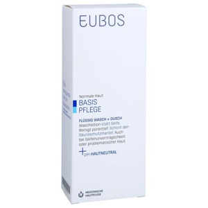 EUBOS FLÜSSIG blau unparfüm. Produktbild