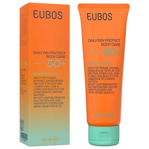 EUBOS DAILY Ray Protect BODY Care Lotion LSF 50+ Produktbild