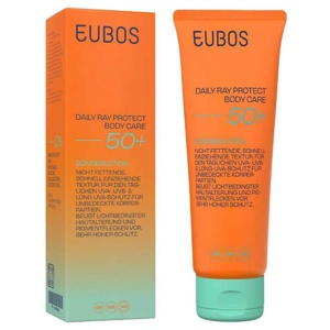 Eubos Daily Ray Protect Body Care Lotion LSF 50 +, 125 ml Lotion Produktbild
