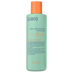 Eubos Daily Ray Protect Face Care double Cleanser, 200 ml Milch Produktbild