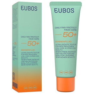 Eubos Daily Ray Protect Face Care Sonnenfluid LSF 50+ Produktbild
