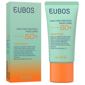 Eubos Daily Ray Protect Face Care Tagescreme LSF 50+ Produktbild