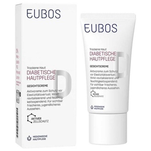 EUBOS DIABETISCHE HAUT PFLEGE Gesicht Creme Produktbild