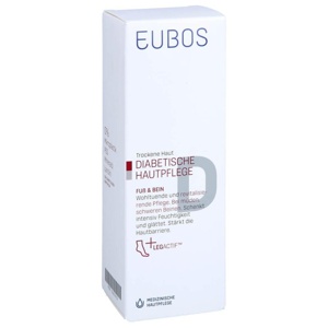 EUBOS DIABETISCHE HAUT PFLEGE Fuß+Bein Creme Produktbild