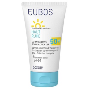 Eubos Haut Ruhe Ultra sensitiv Sonnenlotion LSF50 +, 150 ml Lotion Produktbild