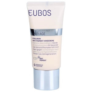 EUBOS HYALURON Anti Pigment Handcreme LSF 15 Produktbild
