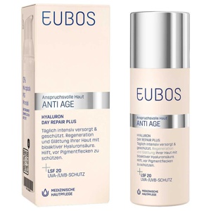 Eubos Hyaluron Day Repair plus LSF 20 Creme, 50 ml Creme Produktbild