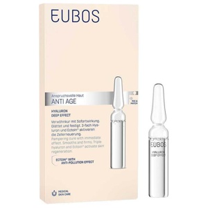 EUBOS ANTI-AGE Hyaluron Deep Effect Ampullen Produktbild
