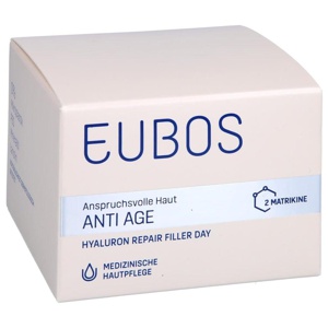Eubos Anti-Age Hyaluron Repair Filler Day, 50 ml Creme Produktbild