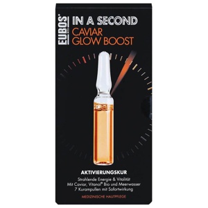 Eubos in A Second Aktivierungskur Caviarglow Boost, 7X2 ml Ampullen Produktbild