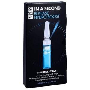 Eubos in A Second Feuchtigkeitskur Bi-Phase Hydro Boost, 7X2 ml Ampullen Produktbild