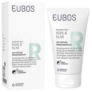 EUBOS KÜHL & KLAR Anti-Rötung Reinigungsmilch Produktbild
