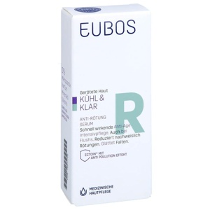 EUBOS KÜHL & KLAR Anti-Rötung Serum Produktbild