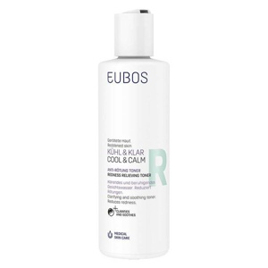 Eubos Kühl & Klar Anti-Rötung Toner, 200 ml Flüssigkeit Produktbild