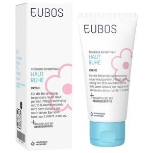EUBOS KINDER Haut Ruhe Creme Produktbild