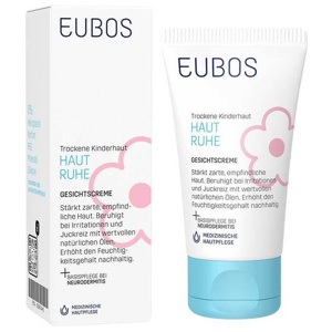EUBOS KINDER Haut Ruhe Gesichtscreme Produktbild
