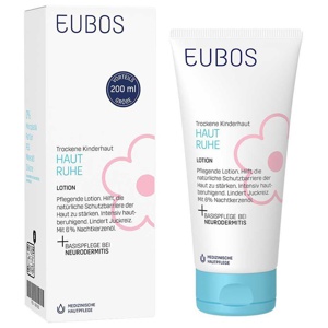 EUBOS KINDER Haut Ruhe Lotion Produktbild