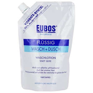 EUBOS FLÜSSIG blau unparfüm.Nachf.Btl. Produktbild