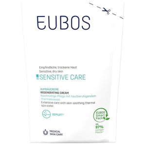 EUBOS SENSITIVE Aufbaucreme Nachfüllbeutel Produktbild