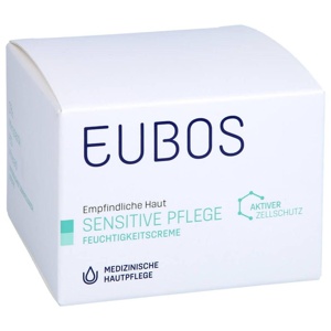 EUBOS SENSITIVE Feuchtigkeitscreme Tagespflege Produktbild