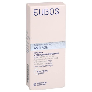 EUBOS SENSITIVE Hyaluron Augen Kontur CremeSerum Produktbild