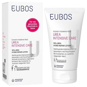 EUBOS TROCKENE Haut Urea 10% Hydro Repair Lotion Produktbild