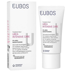 EUBOS TROCKENE Haut Urea 5% Gesichtscreme Produktbild