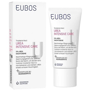 EUBOS TROCKENE Haut Urea 5% Nachtcreme Produktbild
