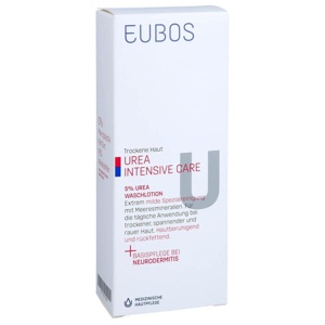 EUBOS TROCKENE Haut Urea 5% Waschlotion Produktbild