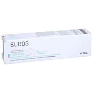 EUBOS KINDER Haut Ruhe EctoAkut forte 7% Ecto.Cr. Produktbild