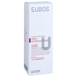 EUBOS TROCKENE Haut Urea 10% Fußcreme Produktbild