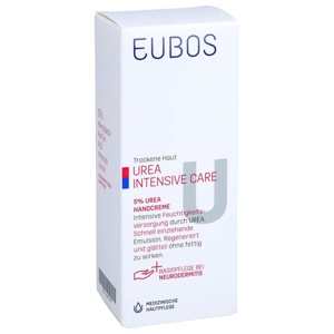 EUBOS TROCKENE Haut Urea 5% Handcreme Produktbild