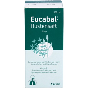 EUCABAL Hustensaft Produktbild