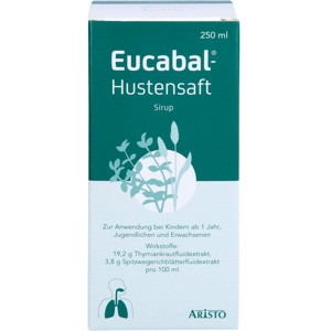 EUCABAL Hustensaft Produktbild