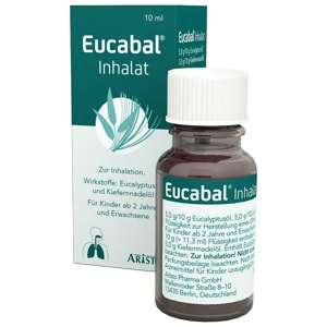 Eucabal® Inhalat, 10 ml Inhalat Produktbild