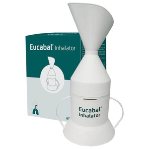 Eucabal® Inhalator, 1 St n.v. Produktbild