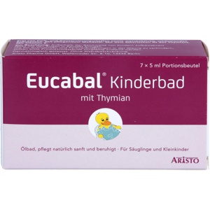 EUCABAL Kinderbad mit Thymian Produktbild
