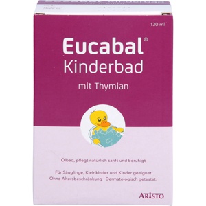 EUCABAL Kinderbad mit Thymian Produktbild