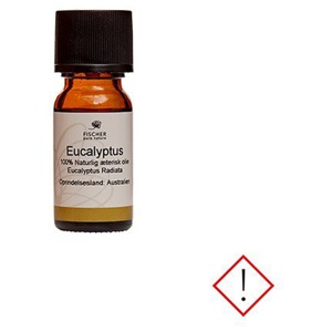 fischer Eucalyptusolie radiata æterisk 10 ml produktbillede
